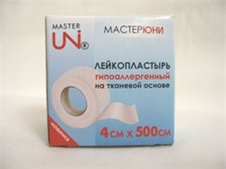 пластырь катушка sfm 1смx500см тканев осн фото