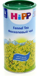 хипп чай с фенхелем с 4 месяцев 200 г фото