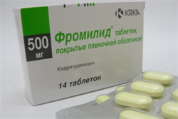фромилид 500 мг n14 табл фото