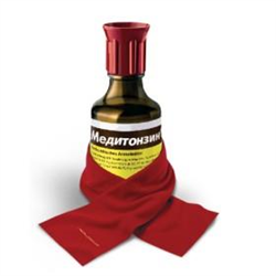 медитонзин капли для внутр гомеопат 35г фото