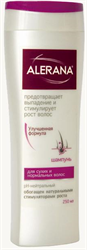 алерана шампунь для сухих и нормальных волос 250 мл фото