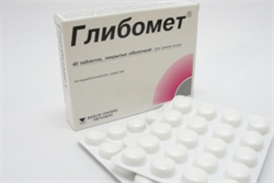 глибомет 2,5 мг плюс 400 мг n40 табл фото