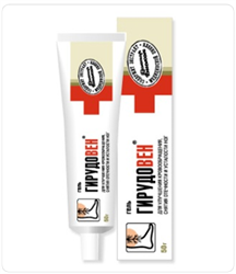 гирудовен гель туба 50г фото