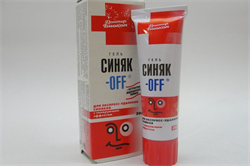 синяк-off 30,0 гель тонир  фото