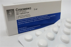 спазмекс 5 мг n30 табл фото