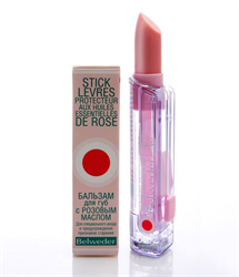 бельведер бальзам для губ розовое масло 4 г фото