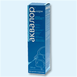 аквалор норм спрей назальный 125 мл фото