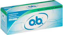 о б тампоны супер плюс n16 фото