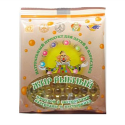 рыбий жир для детей капс , n100 фото