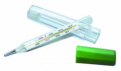 термометр мед ртутный плоский фото