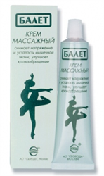балет крем для массажа 40г фото