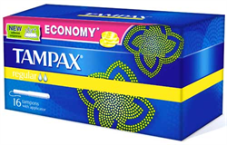 тампакс регуляр n16 тампоны с аппликатором фото