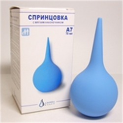 спринцовка а7 мягкий наконечник 70 мл фото