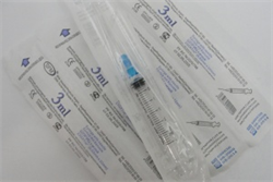 шприц sfm 3мл n100 23g 3-х комп с иглой фото