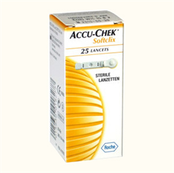 ланцеты акку-чек софткликс n25 фото