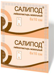 пластырь мозольный салипод 6*10 см фото
