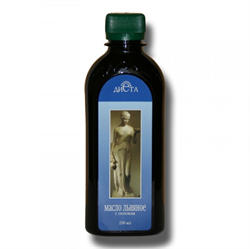 льняное масло с селеном 250 мл фото