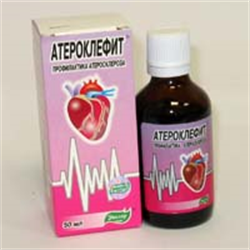 атероклефит капли 50мл фото