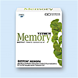 витрум мемори n60 табл фото