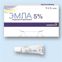эмла крем для мест и наруж примен 5г n1 фото