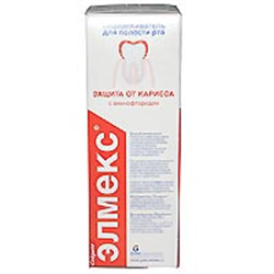 элмекс ополаскиватель для рта защита от кариеса 400 мл фото