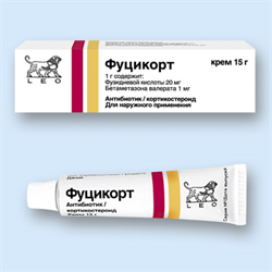фуцикорт крем для наруж примен 15г фото