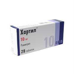 хартил таб 10мг n28 фото