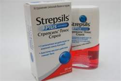 стрепсилс плюс спрей 20 мл фото