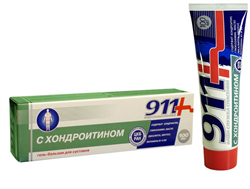 911 хондроитин гель-бальзам 100мл фото