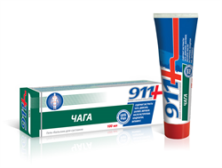 911 чага гель-бальзам 100 мл для суставов фото