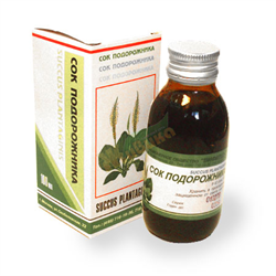 подорожника сок 100 мл фото