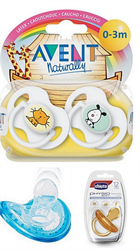 avent пустышка жив мир сил 0-3м 2 шт фото