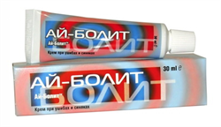 ай-болит крем 30мл при ушибах и синяках фото