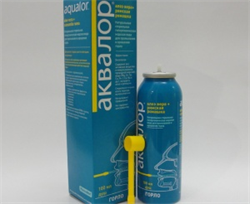 аквалор горло спрей алоэ и ромашка 125 мл фото