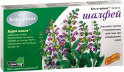 терра-плант шалфей n20 табл фото