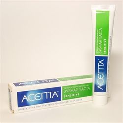 асепта пародонтал сенсетив з/паста 75мл фото