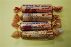 аскорбиновая кислота крутка арбуз n10 табл фото