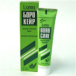 боро кейр крем 25г зеленый фото