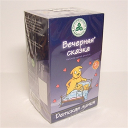 чайный напиток вечерняя сказка 1,5г n20 для детей фото