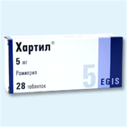 хартил 5 мг n28 табл фото