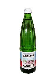 вода минеральная багиатти 0,5 л стекло фото