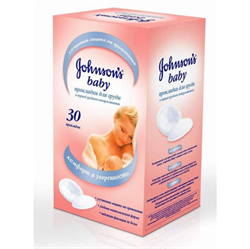 джонсонс бэби прокладки в бюстгальтер n30 для кормящих матерей фото