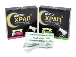 доктор храп экс пластырь малый/средний n10 фото