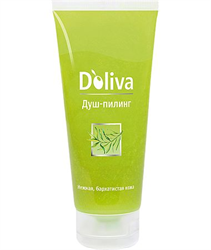 долива душ- пилинг гель 100мл фото