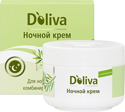 долива крем ночной для лица с керам 50мл фото