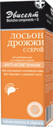 эвисент лосьон для лица против угревой сыпи дрожжи с серой 150 мл фото