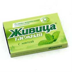живица таежная резинка жев n5 мята фото