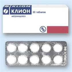 клион 250 мг n20 табл фото