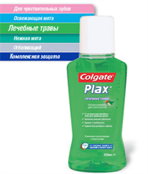колгейт plax опол-ль для полости рта 250мл лечебные травы фото