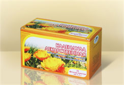 календула (ноготки) цветки бад живой источник 50г фото